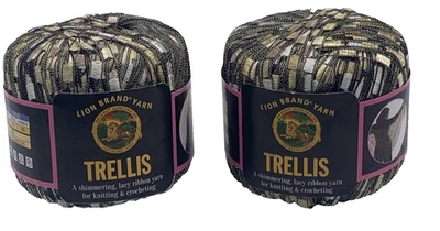 Nuevo Juego de 2 Bolas de Hilo Cinta Enrejado Marca Lomo CHAMPAGNE Color 303 Foto 1 de 4