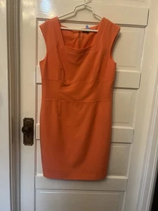 Antonio Melani Coral Women's Shift Dress, Sz. 14 EUC - Picture 1 of 6