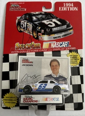 Racing Champions #63 Jim Bown 1994 Nascar Lysol Chevy Lumina firmado Foto 1 de 4