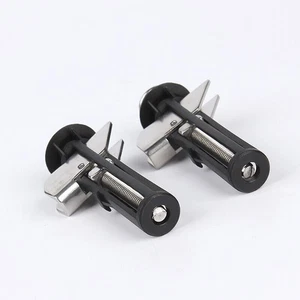 2PCS Heavy Duty Toilet Seat Fastener Bolt Kit Universal Toilet Seat Bolt Kit _ - Foto 1 di 8