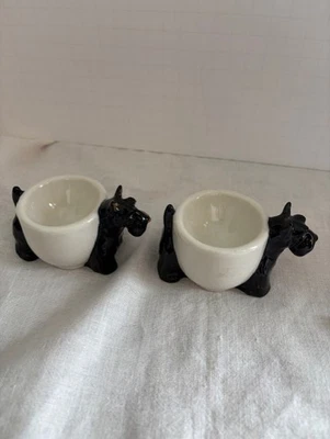 Винтажная керамическая чашка для яиц спереди и сзади SCOTTIE SCOTTY ПРОДАЕТСЯ ОТДЕЛЬНО есть 2 - Изображение 1 из 4