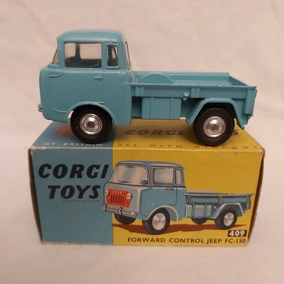 Corgi Toys Original , Forward Control Jeep FC-150 ,Nr.409 mit OVP, guter Zustand - Bild 1 von 4