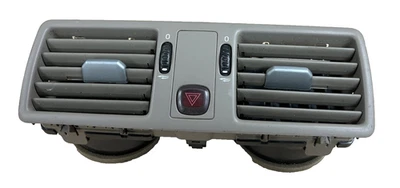 Volvo XC90 2003 2004 2005 2006 tablero centro ventilación parrilla moldura con interruptor de peligro Foto 1 de 3