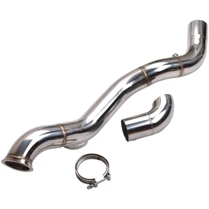 3" Turbo Exhaust Tube for Silverado/Sierra Vortec 4.8L-6.2L Single Turbo Kits - Bild 1 von 12
