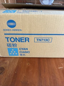 KONICA MINOLTA TN713C Opened - Picture 1 of 4