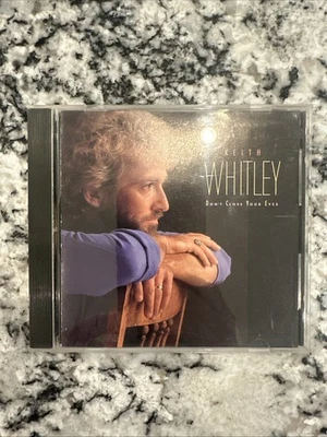 KEITH WHITLEY Don't Close Your Eyes CD (1988 Album Country) Clinch Mountain Boys Foto 1 de 4