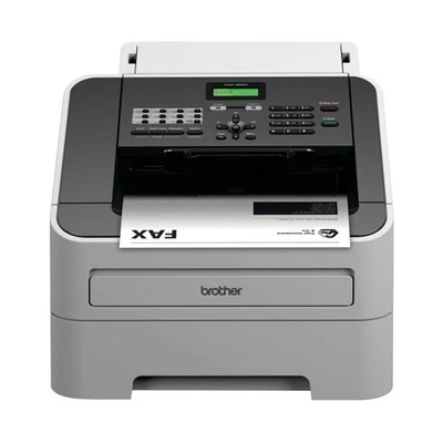 BROTHER FAX-2940 A4 MONO LASER FAX AIO MACHINE WITH TONER 33.6KBPS MODEM 22CPM - Image 1 of 3
