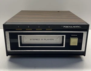 Reproductor de cinta estéreo de 8 pistas de radio realista de colección modelo 14-935 TR-169 - Imagen 1 de 19