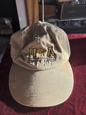 University Of Akron Hat Beige Osfm - Image 1 of 4