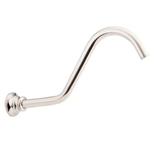 Moen S113NL Waterhill ricambio braccio doccia curvo prolunga nichel lucido - Foto 1 di 2
