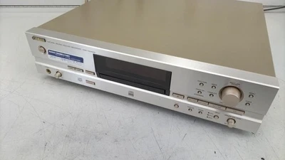 YAMAHA CDR-HD1500 CD Recorder HDD W/ Remote Works Tested From Japan OM04 9.0 - Image 1 of 4