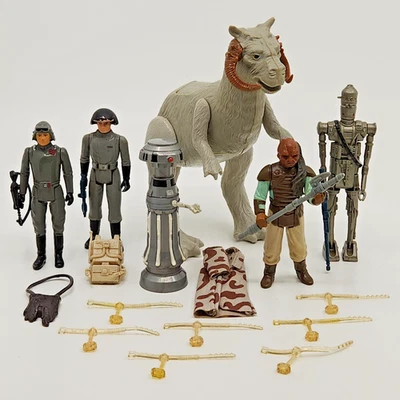 Kenner Star Wars Vintage 1980s Action Figure & Accessory Lot of 16 Pieces - image 1 of 4