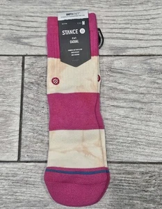 Stance Kids Casual Infiknit Tie Dye Crew Sock Mid Cushion Youth Size 11-2 Med - Picture 1 of 5