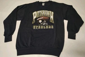 Vintage Pittsburgh Steelers Crewneck Sweatshirt NFL Football 1997 Nflp Chill L - Picture 1 of 5