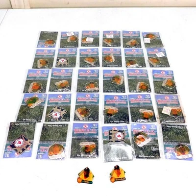 Vintage Boston Red Sox Pendants 2005 Pendant Collection Lot of 32 Mostly Sealed - Image 1 of 4
