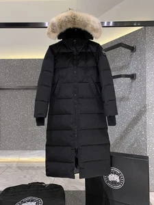 Canada Goose Black Mystique parka 3035L Women's down jacket - Picture 1 of 4