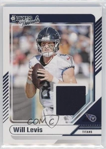 2024 Panini Donruss Donruss Threads Will Levis #DTH-WLE - Foto 1 di 6
