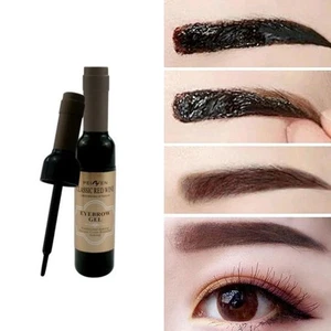 3Color Peel-off Eyebrow Tattoo Tint Makeup My Brows F5B6 Nice Gel Long V59C - Picture 1 of 12