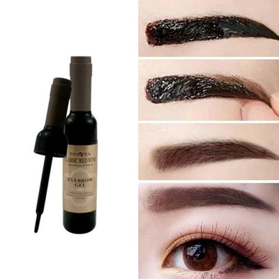 3Color Peel-off Eyebrow Tattoo Tint Makeup My Brows F5B6 Nice Gel Long V59C - Image 1 of 4