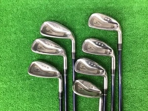 Bridgestone TOURSTAGE ViQ 2006 Irons #5-9,Pw,Sw(7Clubs)/TSI-50 α/Flex:Stiff - Picture 1 of 5