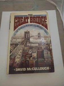Die große Brücke von David McCullough Erstausgabe Erstdruck - Bild 1 von 7
