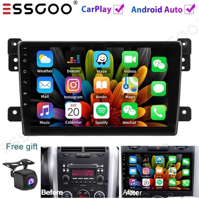 32G Android 15 Car Stereo Radio BT Carplay+AHD For 2005-2015 Suzuki Grand Vitara - Image 1 of 4
