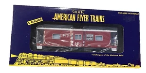 American Flyer 6-48754 Western Pacific Bay Window Caboose / S Gauge / New In Box - Picture 1 of 6