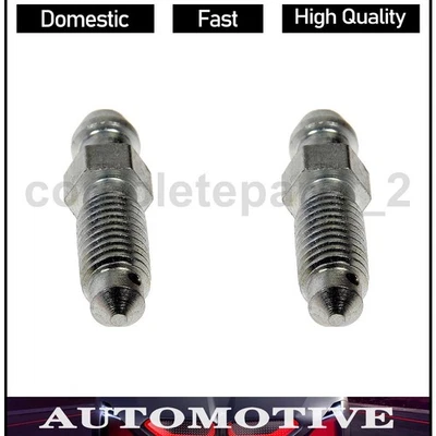 Tornillo de purga de freno para Ford Courier Dorman 1977-1982 - AYUDA 2 piezas Foto 1 de 4