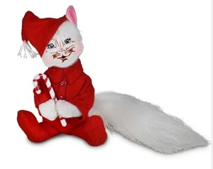 Annalee Christmas "JOLLY P.J. KITTY" Cat 4" 2023 - #710923 - NWT - Picture 1 of 1