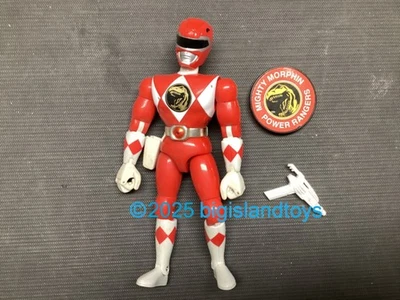 1994 Power Rangers Karate Kickin Jason Red Ranger Deluxe 8" Action Figure - Image 1 of 2