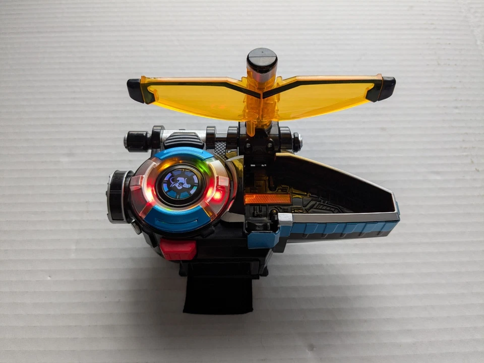 Morpher de muñeca Power Rangers Beast X solo *sin llaves* luces probadas y sonido funcionan Foto 1 de 4