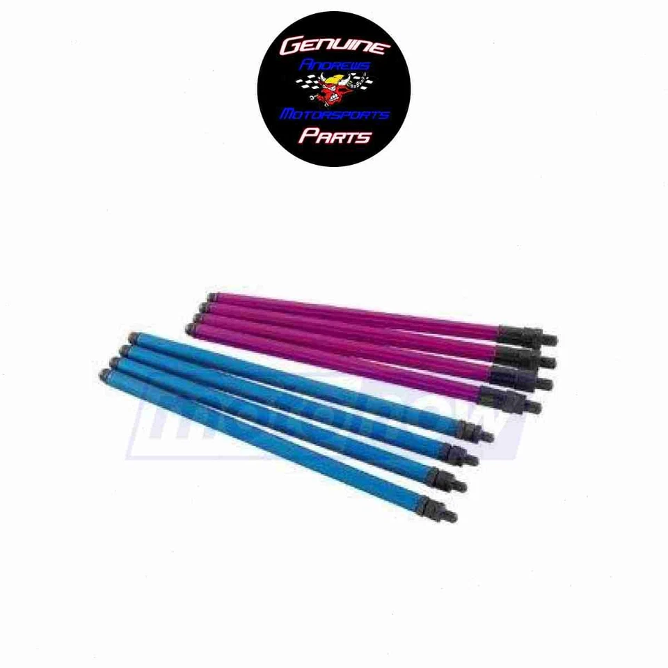 Andrews Standard Tip Pushrods for 1994-1999 Harley Davidson FLHR Road King - lo Foto 1 de 4