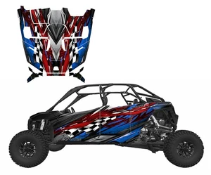 2025 - 2026 RZR Pro XP4 Pro R4 Pro XP4 graphic wrap decal kit 24 mil design 3100 - Picture 1 of 20