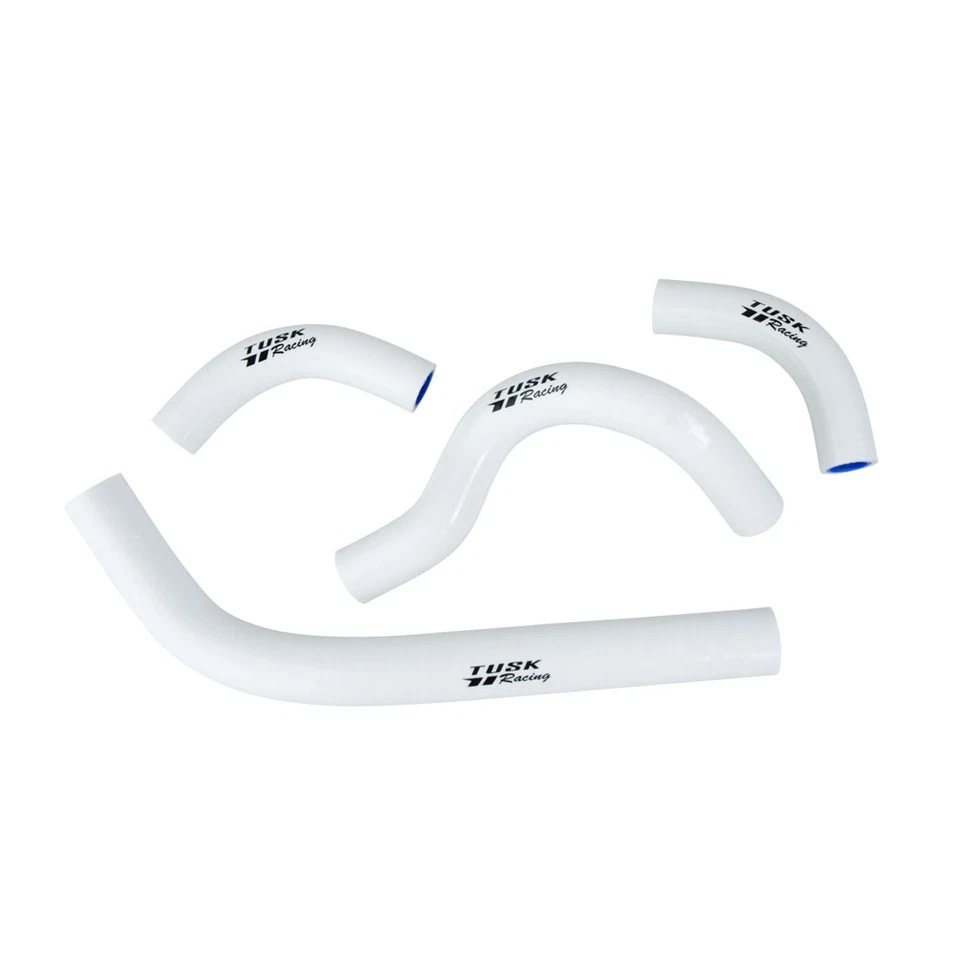 Kit de manguera de radiador Tusk blanco para HONDA CRF250R CRF250X Foto 1 de 1