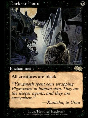 Urza's Saga #128 Darkest Hour - Image 1 of 2