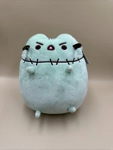 #N7- Halloween RARE Pusheen Plush Frankenstein Gund Pusheen 9.5” with tags - Picture 1 of 6