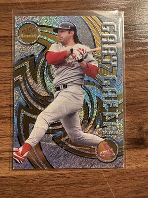 Gary Gaetti 1998 Pacific Revolution St. Louis Cardinals Embossed 89/99 - Image 1 of 3