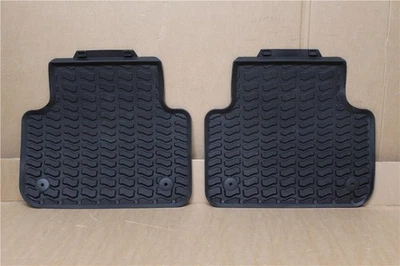 Задние резиновые коврики 4M1061512041 для Audi Q7 2016 Q8 2019 на новой оригинальной детали Audi - Изображение 1 из 4