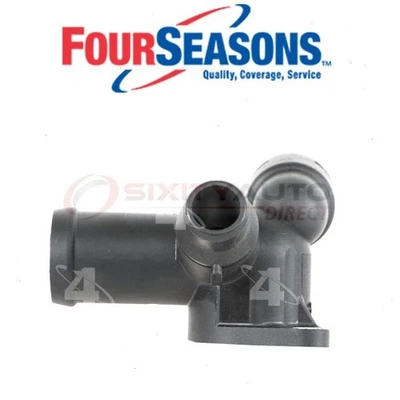 Four Seasons Engine Coolant Outlet Flange for 2002-2006 Audi A4 - Belts fq Foto 1 de 4