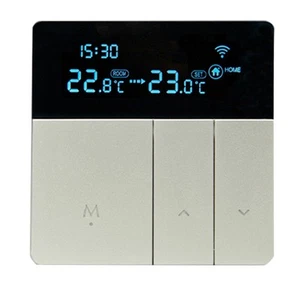 Tuya WiFi Termostato Agua/Eléctrico Suelo Calefacción Agua Gas Caldera 7878 - Imagen 1 de 9