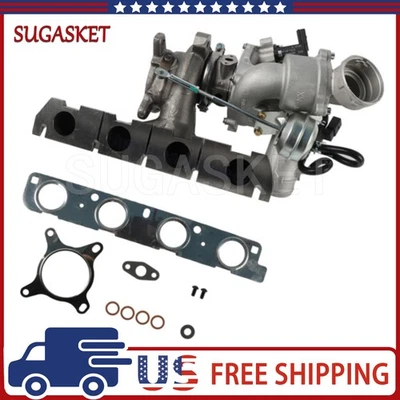 Turbocompresor CCTA Audi A3 2008-2013 VW Beetle CC Jetta Passat 2,0 L Foto 1 de 4