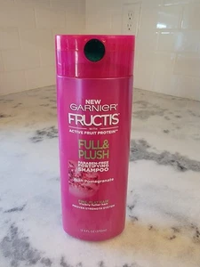 Garnier Fructis Full & Plush Fortifying Shampoo 12.5 oz - Picture 1 of 2