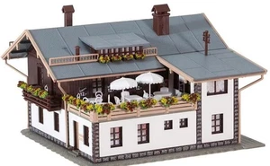 FALLER 190558 Scala HO Hotel Alpenruh - edizione limitata svizzera - Imagen 1 de 3