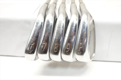 Titleist 620 Cb Iron Set 6-Pw Extra Stiff Flex Kbs Tour C-Taper 130 1111694 Good - Image 1 of 4