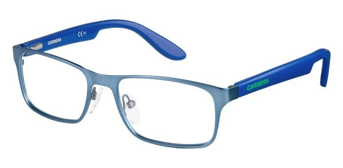 Marco de gafas de acero inoxidable Carrera Carrerino 59 TRW azul para niños 49-16-125 Foto 1 de 1