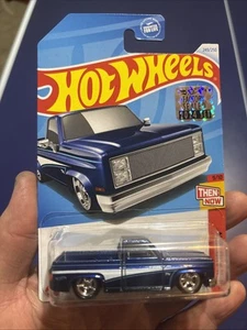 Hot Wheels Super Treasure Hunt 2024 '83 Chevy Silverado Factory Sealed Sth - Picture 1 of 15