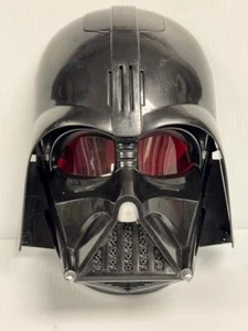 Hasbro Star Wars DARTH VADER Electronic Voice Changer MASK 2013 Red Eye Lense - Picture 1 of 1