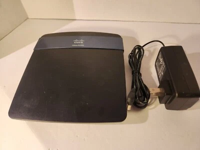 Linksys EA3500 Dual Band N750 Router with Gigabit and USB - Image 1 of 4