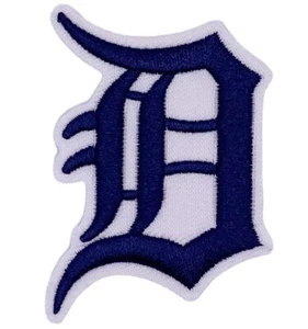 Detroit Tigers Patch Aufnäher Bügelbild Flicken Applikation Baseball US Sport - Bild 1 von 4
