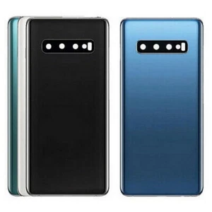 Vitre arrière de protection couvercle cache compatible avec Galaxy S10 /S10 plus - Foto 1 di 1